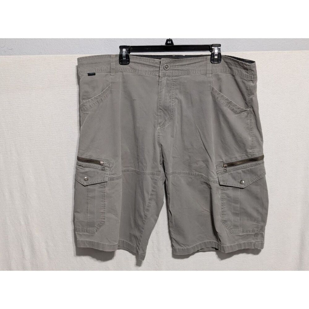 Kuhl Born on the Mountain Cargo Shorts Gray Men's Size 42